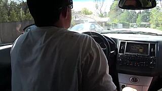 See Talia Palmer Through A Glory Hole Then Watch Her Suck Dick