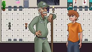 Hey, in this demon deal, the mission failed with monster cock action.