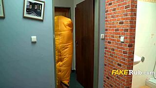 Christmas surprise gets stuck in the dorm room closet