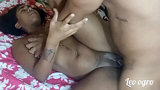 Feeling the intense passion as Myllena Rios gets bent over in street doggystyle sex