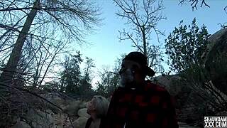 Lost on a Hiking Trip? Teaser Shows Deepthroat and Ripped Clothes!