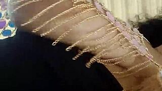 My wife’s a sexy exhibitionist! I love watching her flash those big pierced tits in public!