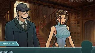 Complete gameplay of star channel 34 part 15 with princess and milf.