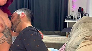 do you believe she's a young milf sitting like a pro and begging for more?