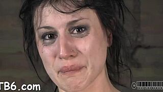 Sadomasochism Harness: Tight Pussy Fucking With Sloppy Blowjob In POV