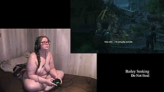 Naked playthrough of The Last of Us part 2