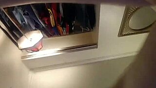 Blonde BBW Sucks Massive Cock in Homemade Clip