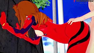 Asuka, Fuck Me In Mecha Suit POV!