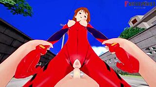 Asuka, Fuck Me In Mecha Suit POV!