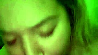 Lexi casually cheats on her husband with a big black cock blowjob