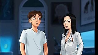 summertime saga ai virtual fuck - wanna see cartoon cock riding?