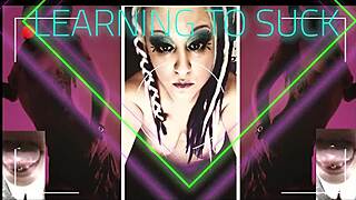 Horny stepsister teaches cock sucking, but only to watch you do it?