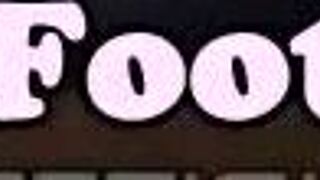 Tranny Sways Gorgeous Feet On Sofa