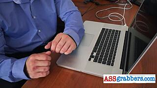 Is This Bisexual Blonde Getting Fucked?