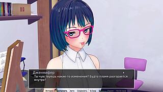 Anal sex cartoon japanese teacher’s huge penis in 3D movement