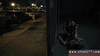 so, these guys totally dominate a tied-up nympho with glasses in wild action.