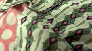 Collecting rent in kind while husband films and masturbates secretly