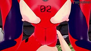 Asuka, Fuck Me In Mecha Suit POV!