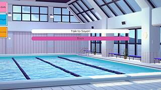 Doki Doki Literature Club Hentai With Intriguing Footjob Scenes