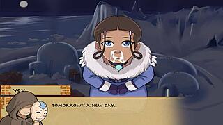 Book 1 all scenes - four elements trainer