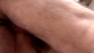 Collecting rent in kind while husband films and masturbates secretly