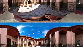 hey, in this moroccan hotel, your cock craving host casey calvert bends over for monster cock doggystyle.