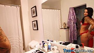 Can This Big Butt Slut Handle A Massive Facial Cumshot?