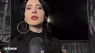 german sissy asmr with lou nesbit and lia louise domination.