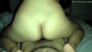 Milf Rides Anal Cock With Swallowing Cumshot