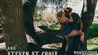 Plowed Pornstar Jerks Big Black Cock To Cum In Mouth