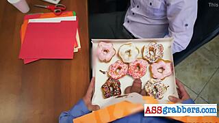 Is This Bisexual Blonde Getting Fucked?