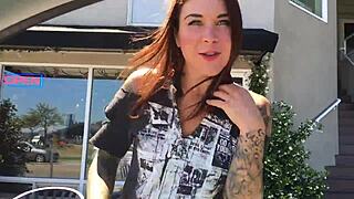 Felicity Feline Shines on Set in Sexy Compilation