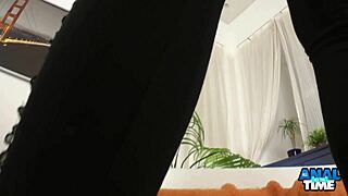 Ever Seen Bright Eyed Cutie Casey Donell Get Ass Fucked and Gaped Like This?