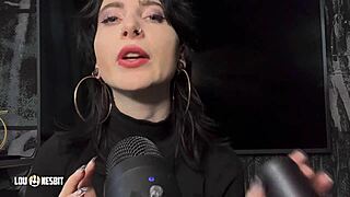 german sissy asmr with lou nesbit and lia louise domination.