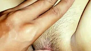 bro, my classmate rode my dick hard in pov while mom’s outside, tight asian creampie action! 😜