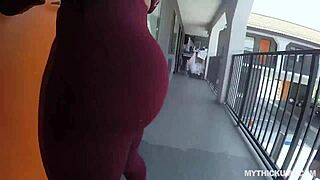 Pounding Busty Bubble Butt After Bowling