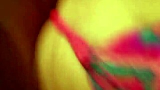 Rough MILF Sucks Big Black Cock!