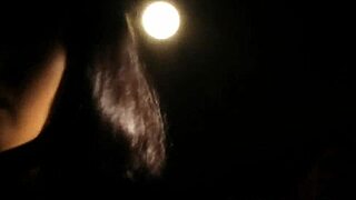 Sweet Asian Indian Princess Dancing in Exotic Striptease