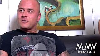 Mature BBW Petra Wegat Specifically Fucks Young Eighteen Plus Couple