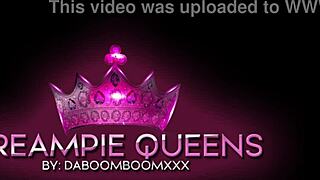 Ebony babe rides big black cock in hotel, gets creampied!