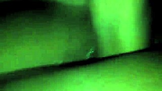 That black ebony babe with the big ass got a creampie, so wet