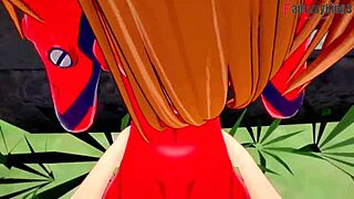 Asuka, baszz meg mecha ruhában POV!