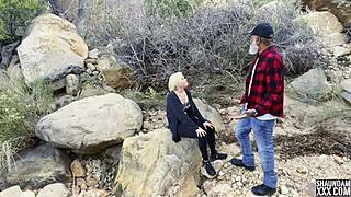 Lost on a Hiking Trip? Teaser Shows Deepthroat and Ripped Clothes!