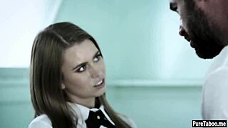 Petite Teen Fucked By Older Guy's Monster Cock!