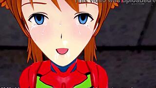 Asuka, Fuck Me In Mecha Suit POV!