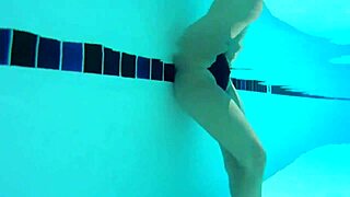 Liz Ashley Gets Naked At The Pool & Spa