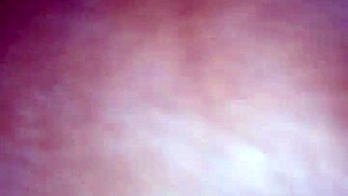 That black ebony babe with the big ass got a creampie, so wet