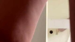 My wife with natural tits squirts twice and shakes.