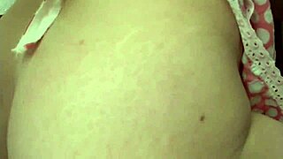 Collecting rent in kind while husband films and masturbates secretly