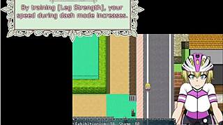 रेस हार गई तो स्ट्रीट पर मेरी ब्लोंड चूचियां पकड़ लीं